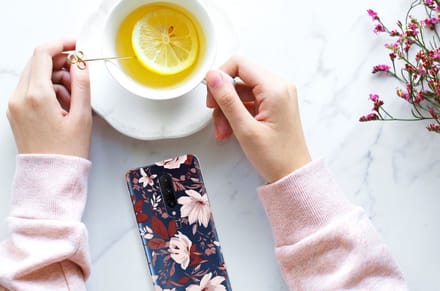 Hoesje maken OnePlus 7 Pro Watercolor Flowers