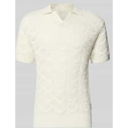 slim fit poloshirt in brei-look model 'Angvig'