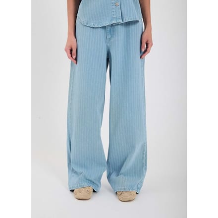 Damesjeans Norr Hannali Wide Leg