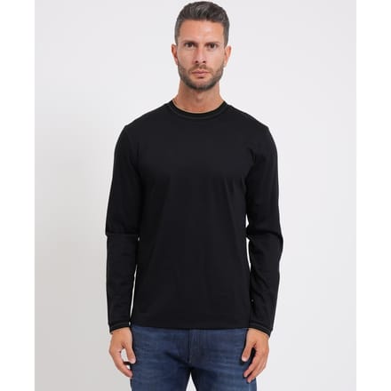 Boss T-shirts en Polo Zwart
