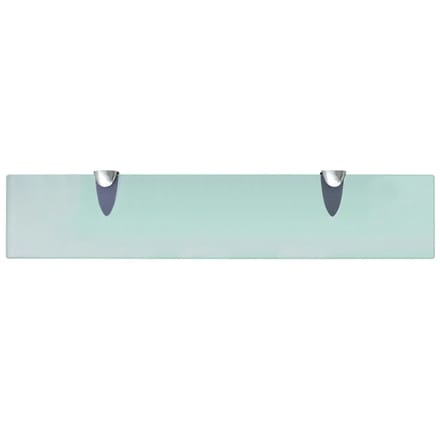 vidaXL - Zwevend - schap - 50x10 - cm - 8 - mm - glas