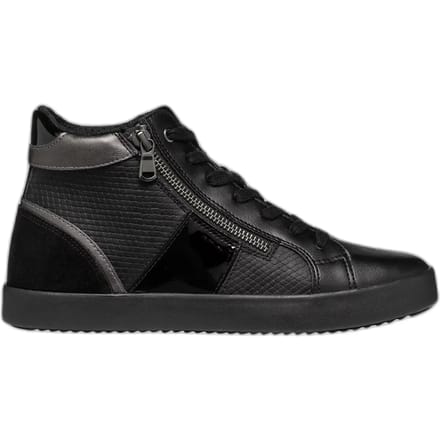 GEOX BLOMIEE DAMES Sneakers - ZWART - Maat 35