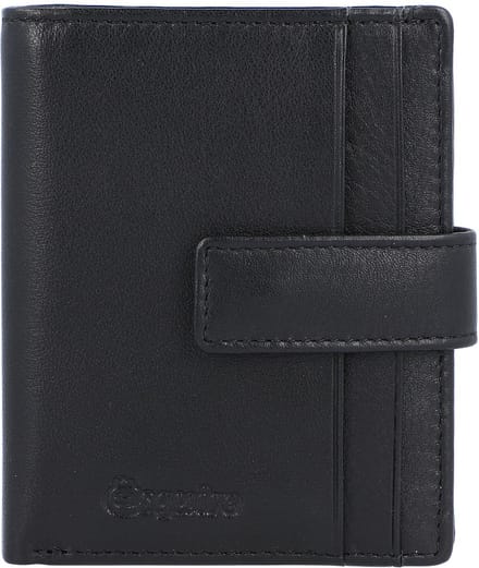 Esquire Oslo creditcard etui RFID leer 8 cm - 8 Sleuven - schwarz