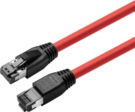 Microconnect MC-SFTP803R netwerkkabel Rood 3 m Cat8.1 S/FTP (S-STP)
