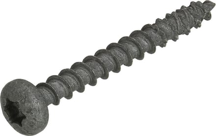 Dynaplus - Unischroeven - Torx 20 cillinderkop - 4 x 16mm - AR-Coating - Voldraad (200 stuks)