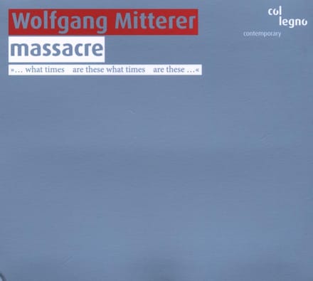 Elizabeth Calleo, Valérie Philippin, Nora Petrocenko, Remix Ensemble - Mitterer: Massacre (CD)