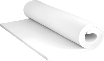 Topper Schuimplaat 120 x 200 cm - Verschillende Maten - Oeko-Tex Certificaat