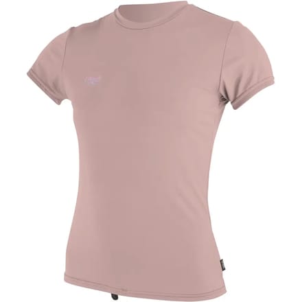 O´neill Wetsuits Premium Skins Girl Korte Mouw Rash Guard Paars 14 Years Meisje