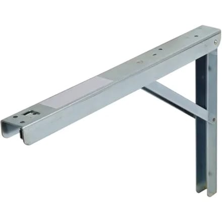 Duraline Plankdrager 3-standen Gegalvaniseerd 40cm