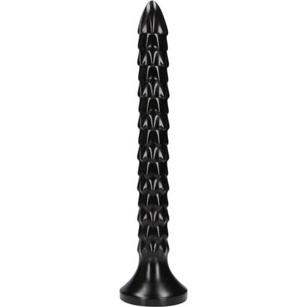 Ouch - Anal Snake Dildo met Ribbels - 30 cm