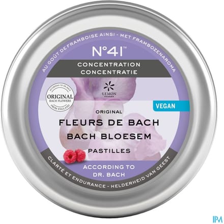 Bachbloesem Pastilles N°41 Concentratie 50g