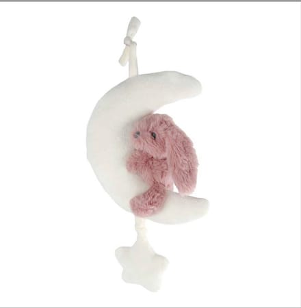 Mini Club pluche knuffel muziekmobile - Knuffel met muziek