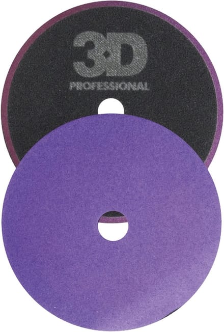 3D POLISHING / POLIJSTPAD FOAM 5.5" / 140 MM - MEDIUM PAD