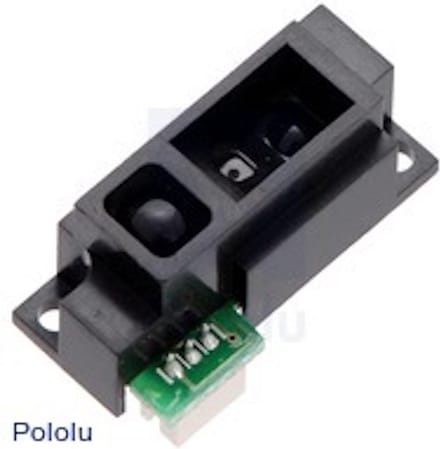 Sharp GP2Y0A51SK0F Analog Distance Sensor 2-15cm Pololu 2450