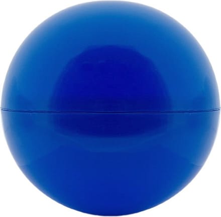 CombiCraft Grote loterijballen 75 mm blauw - 100 stuks