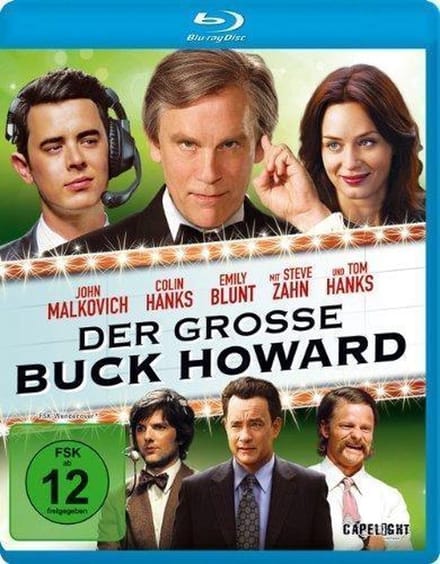 Alive AG Der Grosse Buck Howard Blu-ray Duits, Engels
