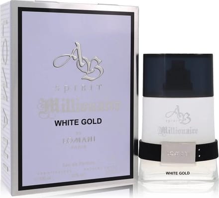 Lomani Ab Spirit Millionaire White Gold eau de parfum spray 100 ml