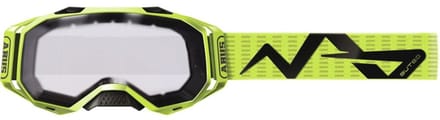 Fietshelm ABUS Buteo neon yellow - - geel - Geschikt voor gebruik op mountainbikes - 140 g