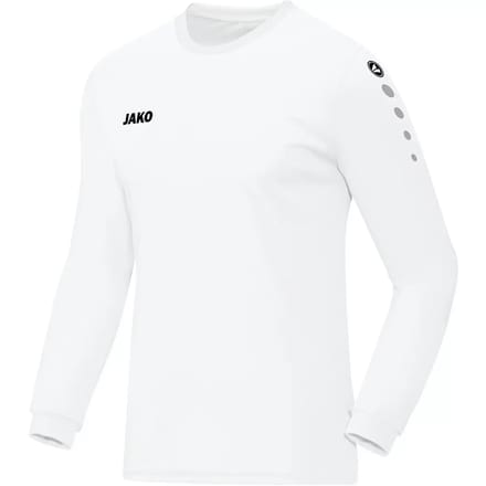 Jako - Jersey Team L/S Junior - Shirt Team LM - 152 - Wit