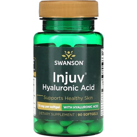 Injuv Hyaluronzuur, 70 mg, 90 Softgels