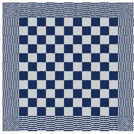 DDDDD Keukendoek Barbeque Blauw