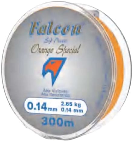 Falcon Orange Special Monofilament 300 M Transparant 0.230 mm