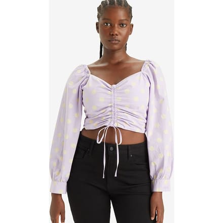 Levi's Diana Blouse Lavender Größe: L | Blusen Outlet | Damen