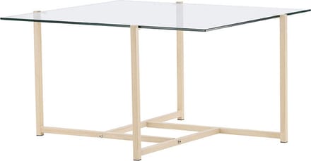 Hybrid salontafel glas.