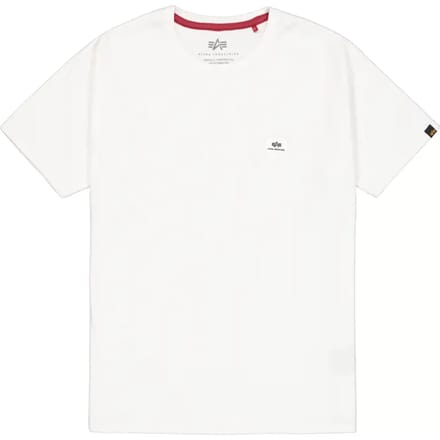 T-shirt Alpha Industries Waffle Small Logo