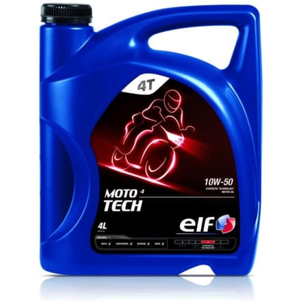 Motorolie ELF 2213950 Moto 4 Tech 10W50 4L