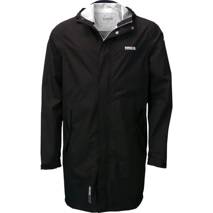 Pro-x Elements Regenjas Trench Heren Polyamide Zwart Maat S