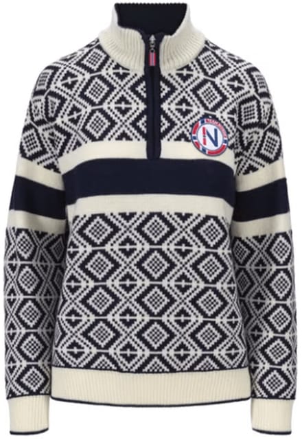 Dale of Norway - 96261 TEAM NORWAY C00 - Dames pulloversDames truien - Kleur: Blauw - Maat: L