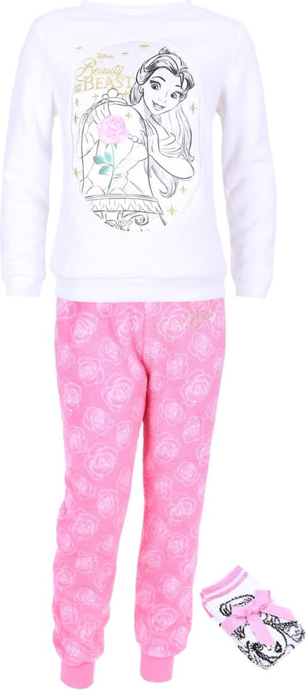 Setje: Bella pyjama + sokken DISNEY