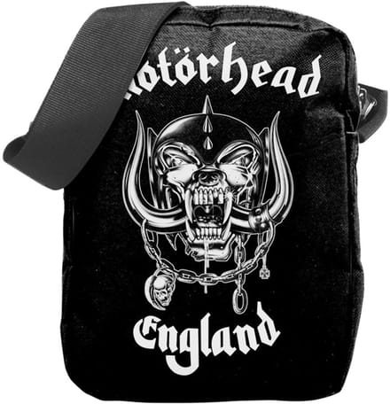 Rocksax Motorhead - England Crossbody tas - Zwart
