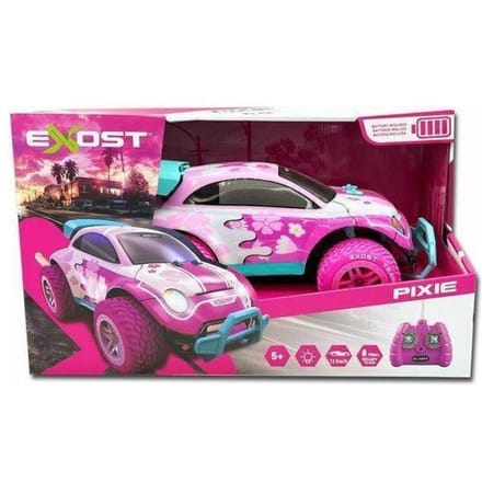 Exost Pixie II RC Buggy 1:12 - RC auto - Werkende koplampen - Incl. batterijen