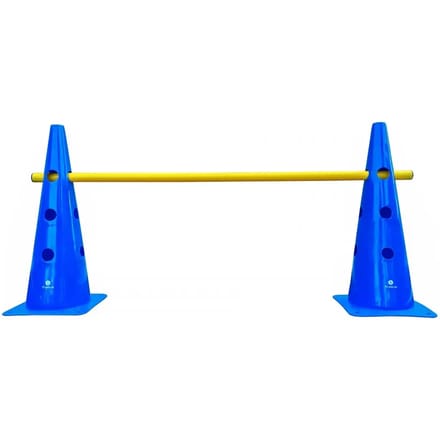 Trainingskegels met stang Sveltus (x2)