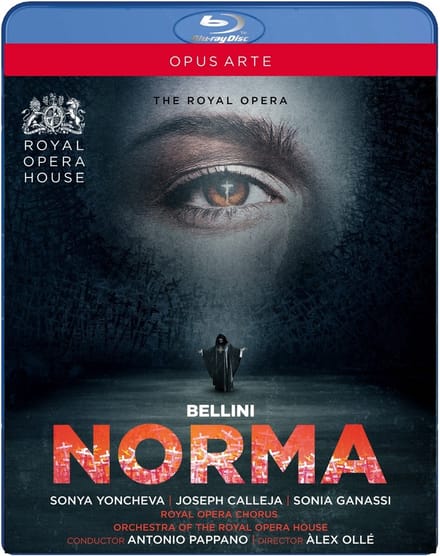 Royal Opera House - Bellini: Norma (Blu-ray)