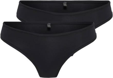 ONLY - ONLPEACHY THONG 2-PACK NOOS ACC - Meisjes - Slips