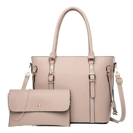 Nivard Handtas Dames - Schoudertas - School - Shopper - Schooltas - Werktas - Khaki