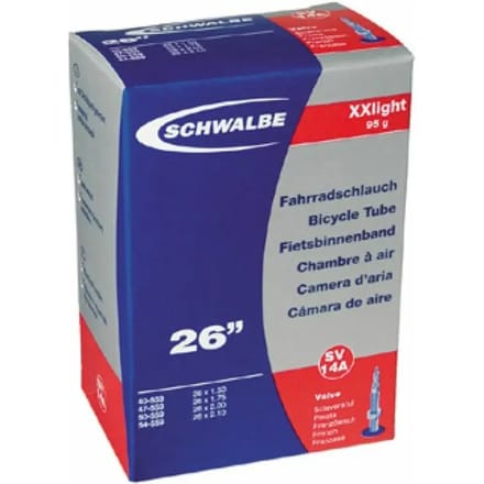 Presta ventiel luchtkamer Schwalbe XXLight 26x1,50-2,10
