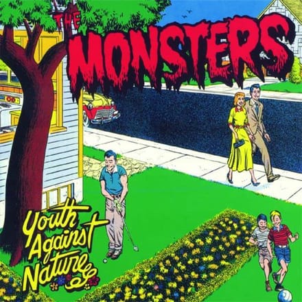 Monsters - Youth Against Nature (CD)