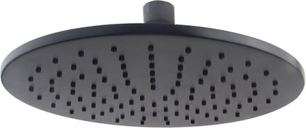 Sanetti Nomi - Regendouchekop 25cm - Rond - Mat Zwart