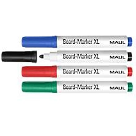 MAUL bordstift XL, diverse kleuren, 4 stuks