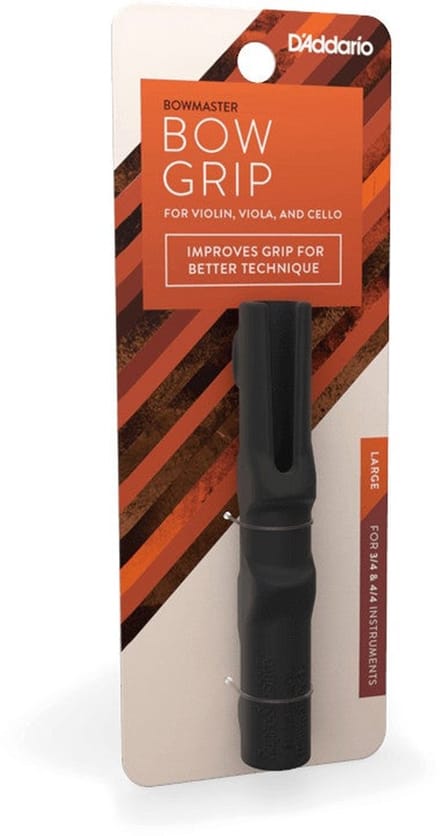 D'Addario Bowmaster Bow Grip Large hulpmiddel voor strijkstok techniek