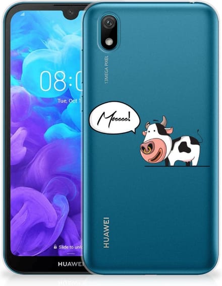 Huawei Y5 (2019) Telefoonhoesje met Naam Cheeky Cow