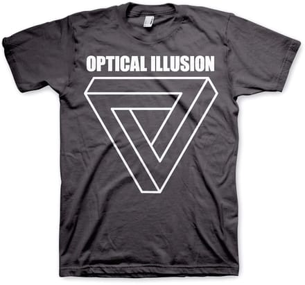 Hybris Optical Illustion Infinity Triangle T-shirt SH-1-15435-H27-12