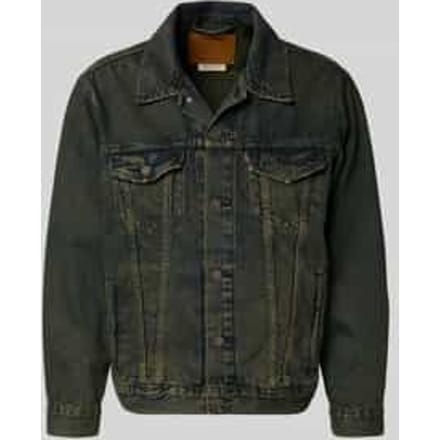 Relaxed fit jeansjack van puur katoen Model 'TRUCKER'