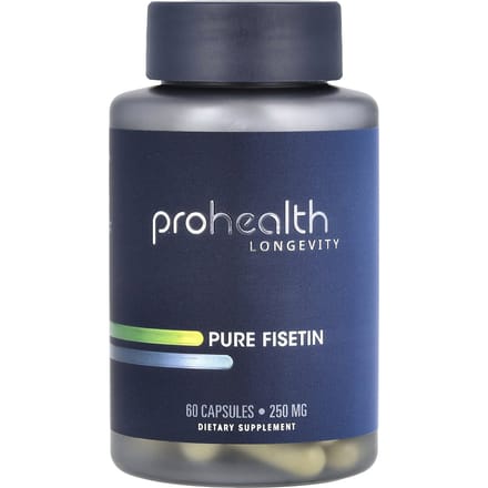 ProHealth Longevity, Pure Fisetin, 250 mg, 60 Capsules
