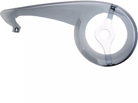 Hesling KS Flex kettingscherm - 46-tands - 28 inch - transparant kunststof