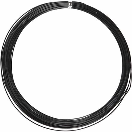 CC Alu Draad 1 mm Zwart 16 m